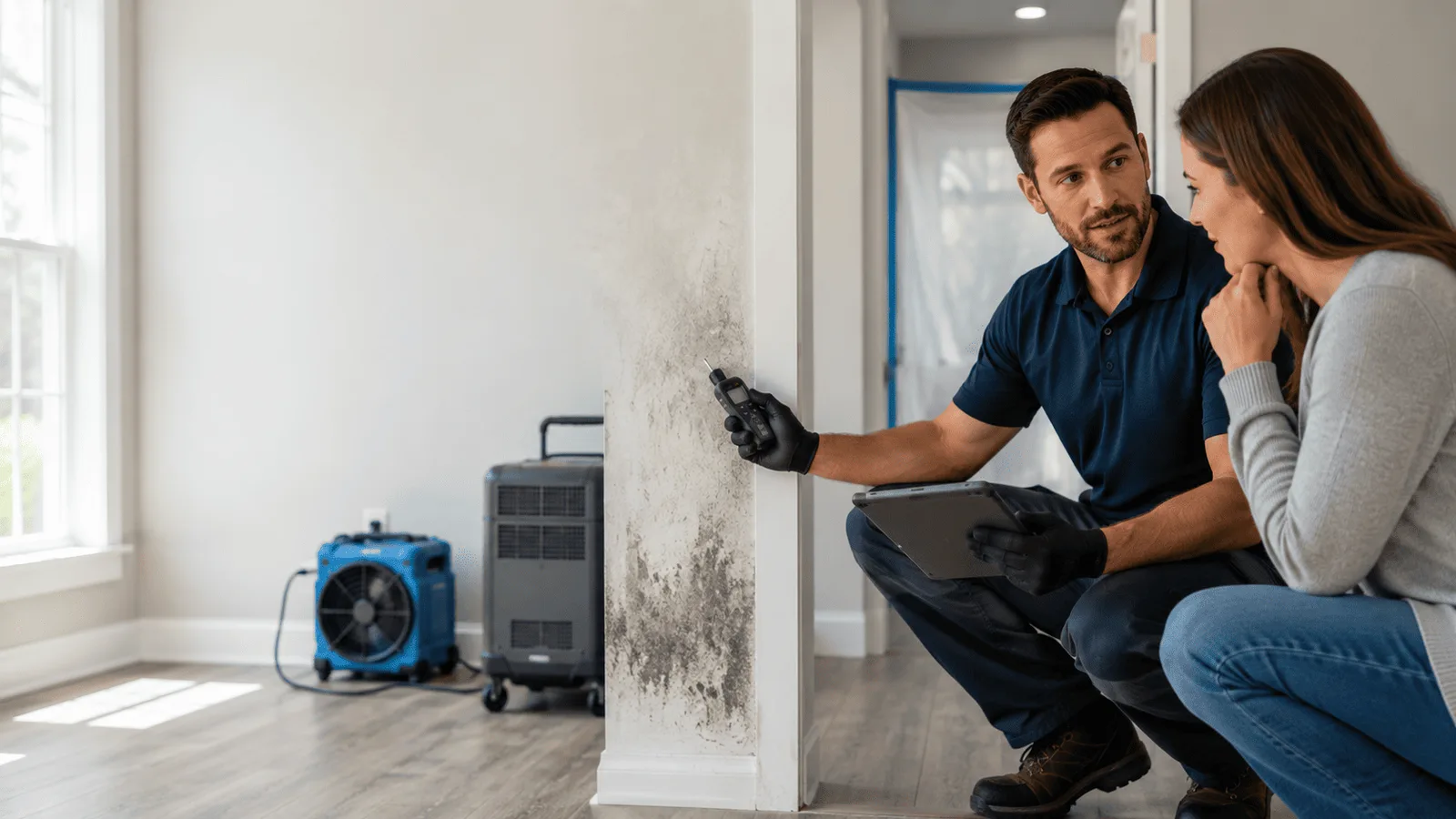 Mold Inspection Rake, IA FAQs